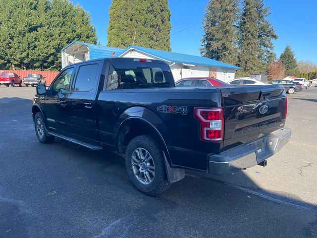 2018 Ford F-150 Lariat