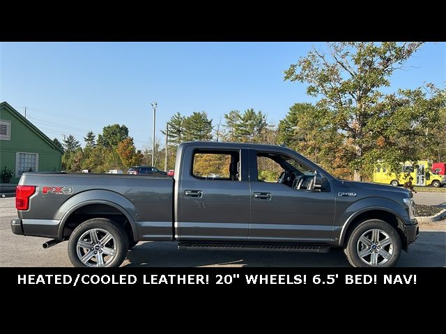 2018 Ford F-150 Lariat