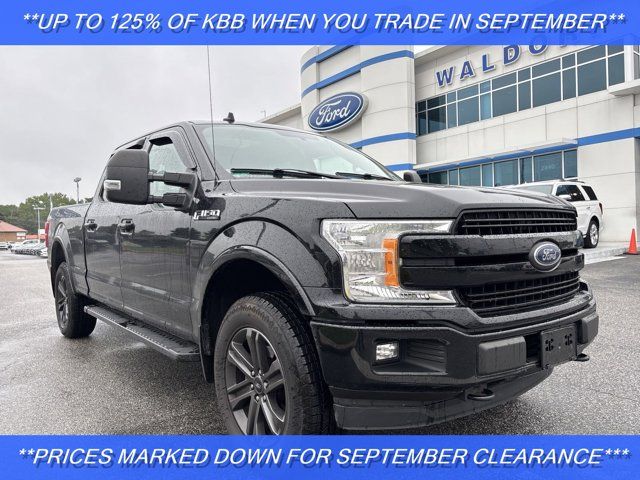 2018 Ford F-150 Lariat