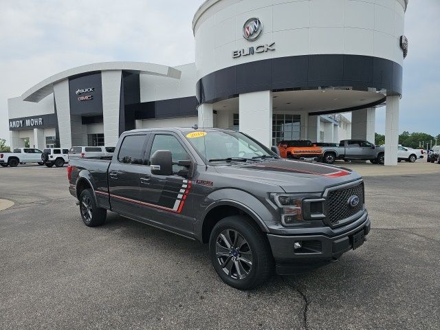 2018 Ford F-150 Lariat