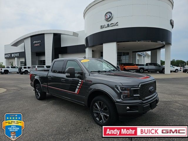 2018 Ford F-150 Lariat