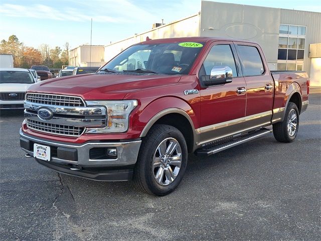 2018 Ford F-150 Lariat