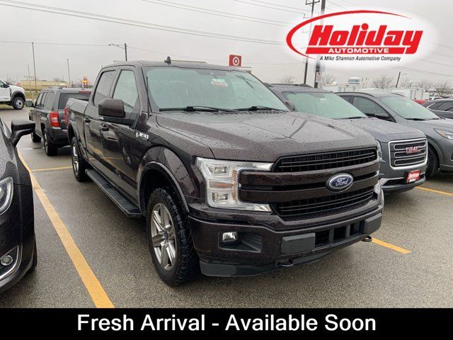 2018 Ford F-150 Lariat