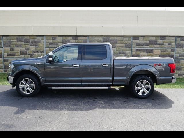 2018 Ford F-150 Lariat