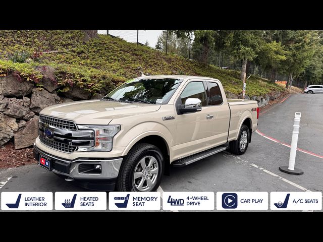 2018 Ford F-150 Lariat