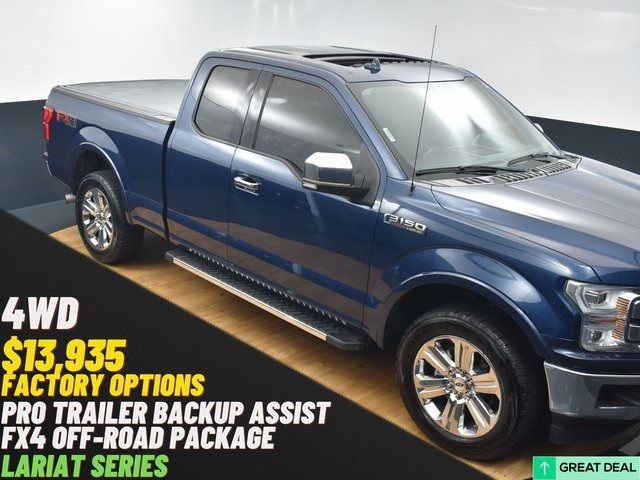 2018 Ford F-150 Lariat