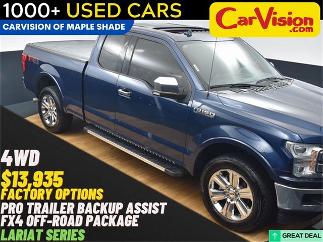 2018 Ford F-150 Lariat