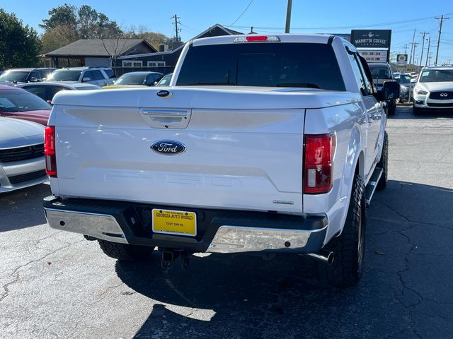 2018 Ford F-150 Lariat