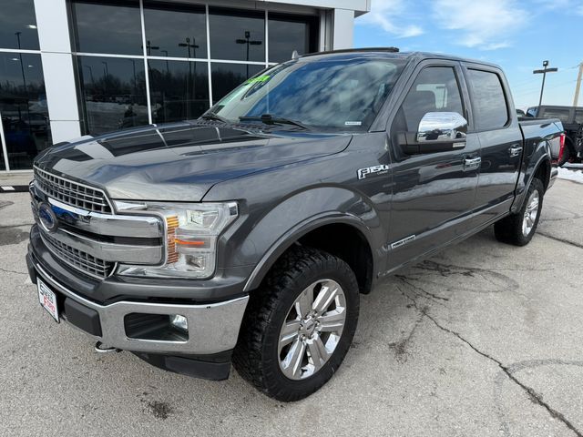 2018 Ford F-150 Lariat