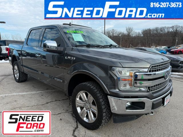 2018 Ford F-150 Lariat