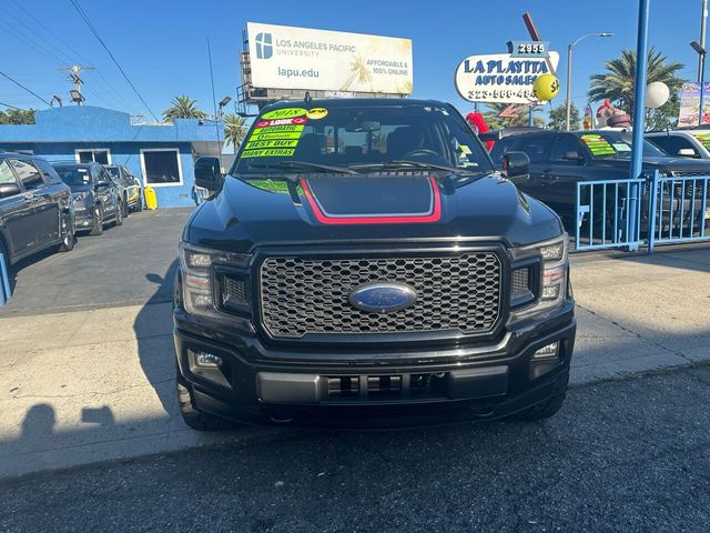 2018 Ford F-150 Lariat