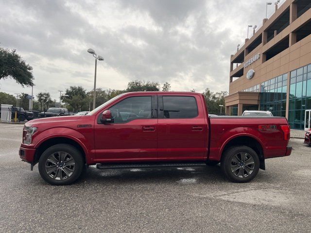 2018 Ford F-150 Lariat