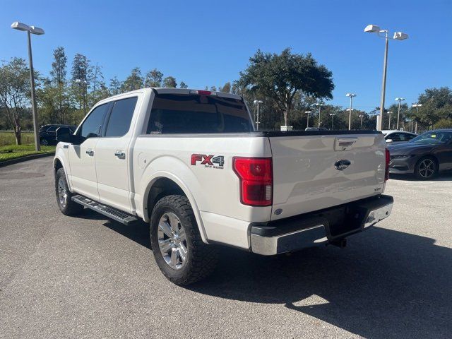 2018 Ford F-150 Lariat