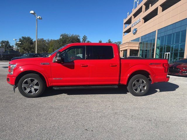 2018 Ford F-150 Lariat