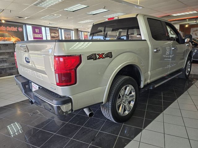 2018 Ford F-150 Lariat