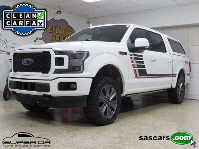 2018 Ford F-150 Lariat