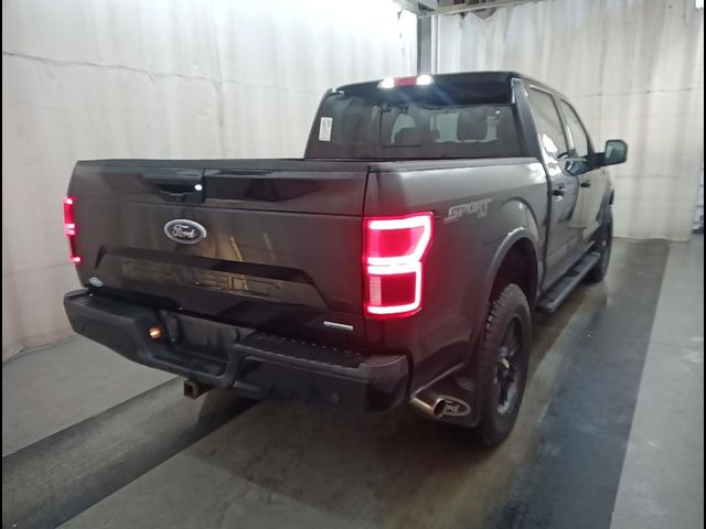 2018 Ford F-150 Lariat