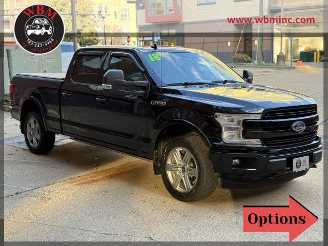 2018 Ford F-150 Lariat