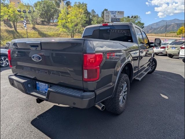 2018 Ford F-150 Lariat