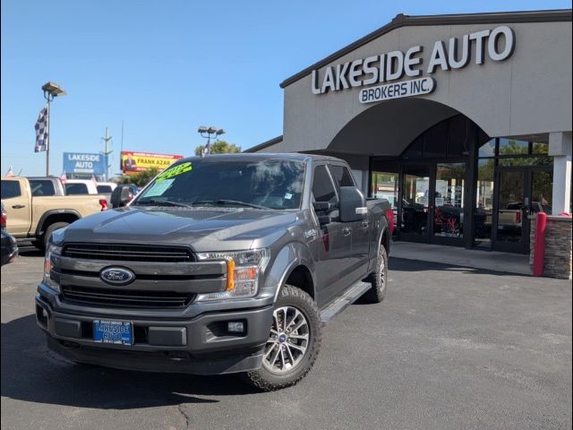 2018 Ford F-150 Lariat