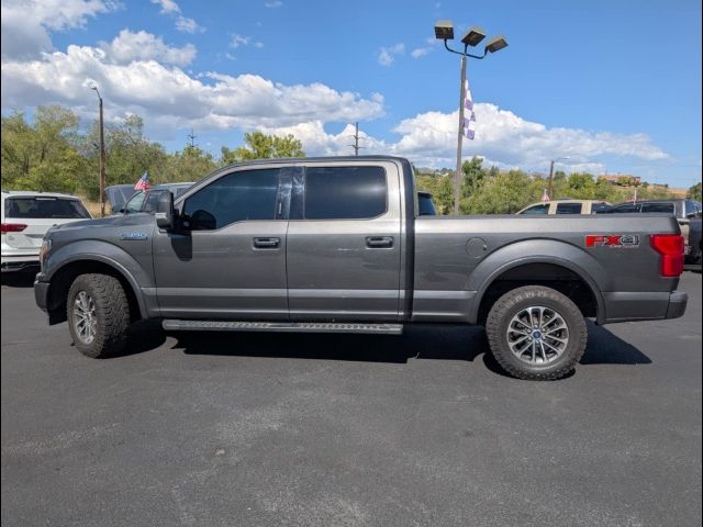 2018 Ford F-150 Lariat