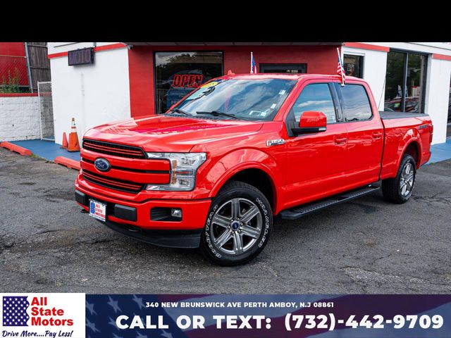 2018 Ford F-150 Lariat