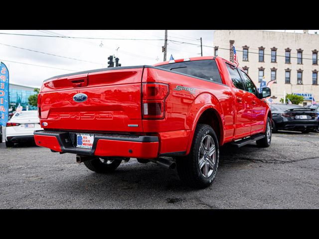 2018 Ford F-150 Lariat