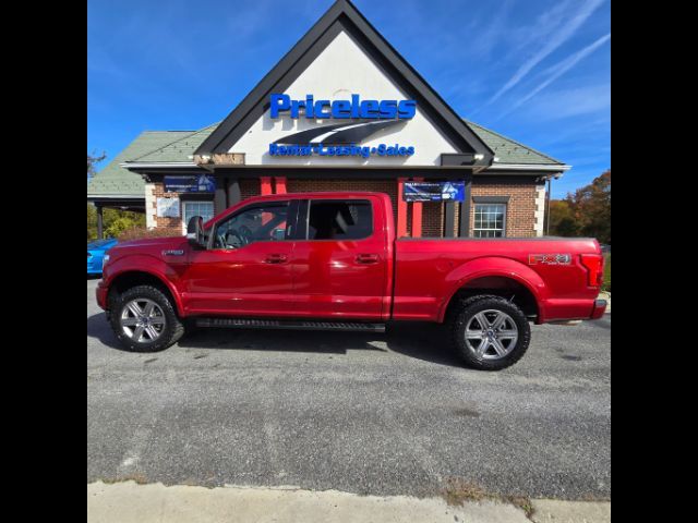 2018 Ford F-150 Lariat