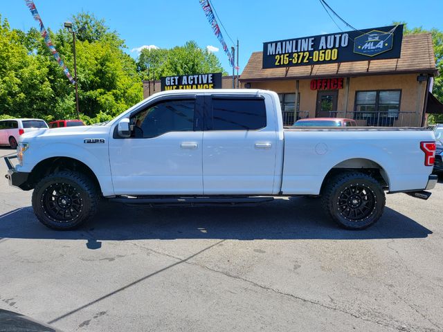 2018 Ford F-150 Lariat