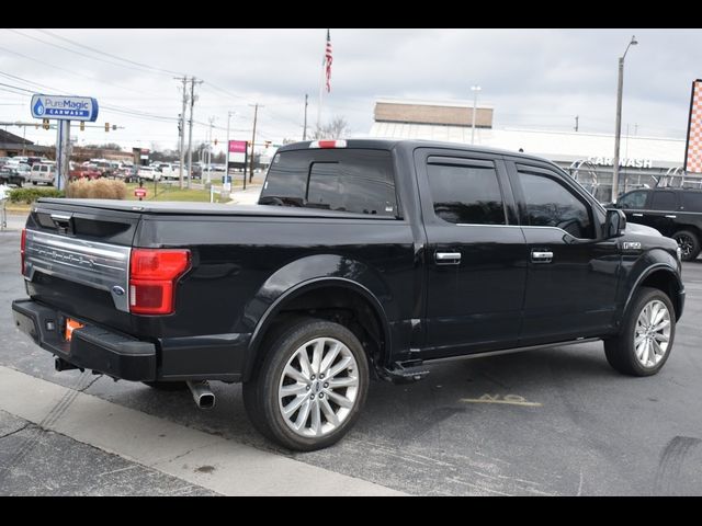 2018 Ford F-150 Limited