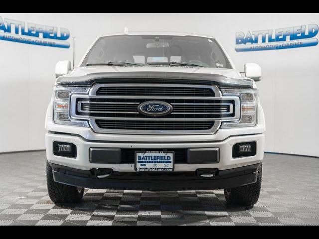 2018 Ford F-150 Limited