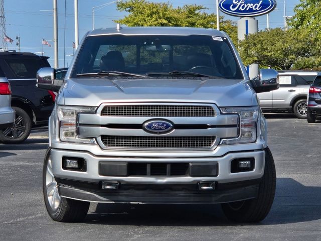 2018 Ford F-150 Platinum