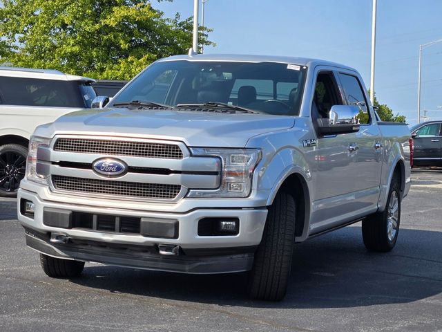 2018 Ford F-150 Platinum