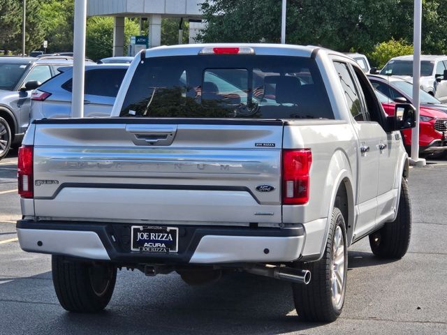 2018 Ford F-150 Platinum