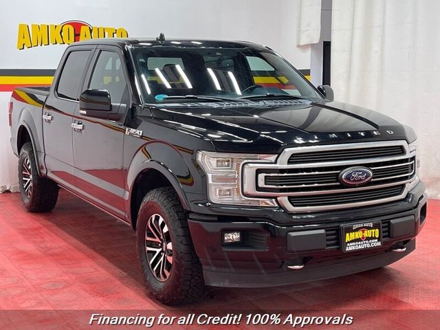 2018 Ford F-150 Limited