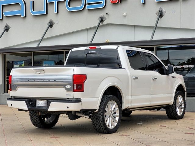 2018 Ford F-150 Limited