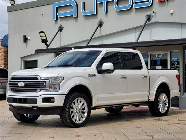 2018 Ford F-150 Limited