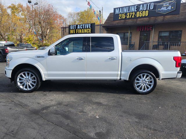 2018 Ford F-150 Limited