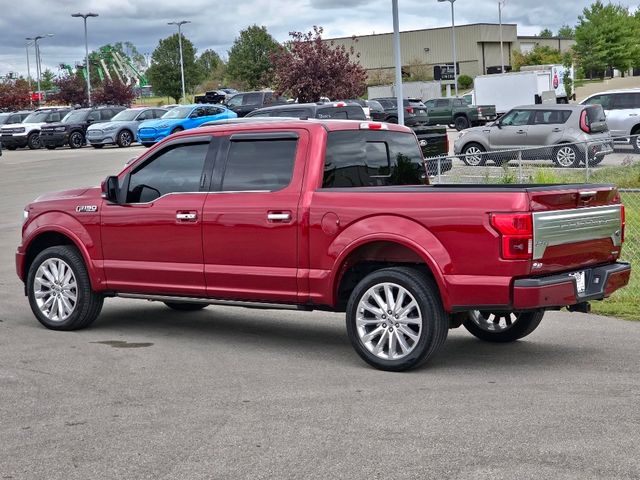 2018 Ford F-150 Limited