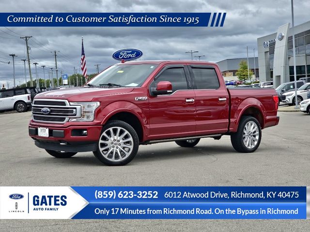 2018 Ford F-150 Limited