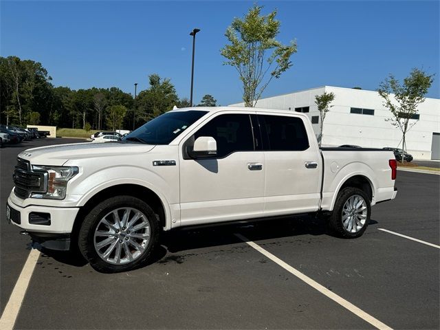 2018 Ford F-150 Limited