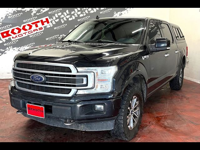 2018 Ford F-150 Limited