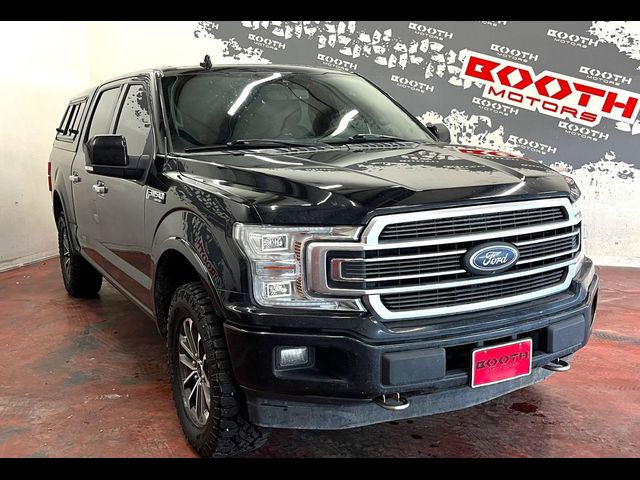 2018 Ford F-150 Limited