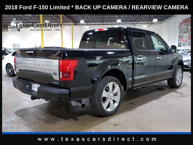 2018 Ford F-150 Limited