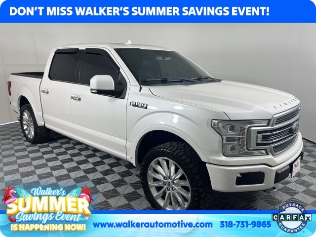 2018 Ford F-150 Limited