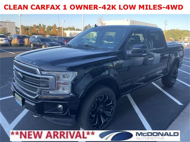 2018 Ford F-150 Limited