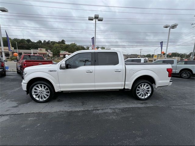 2018 Ford F-150 Limited