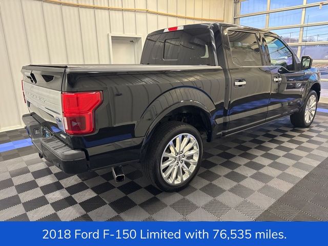 2018 Ford F-150 Limited