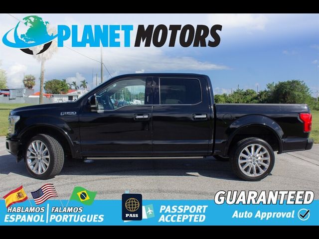 2018 Ford F-150 Limited