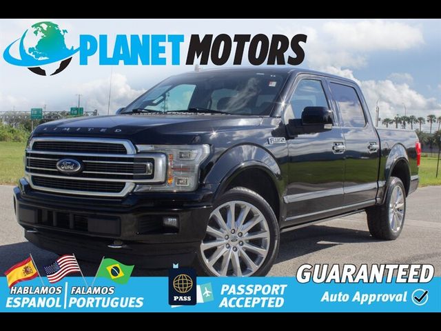 2018 Ford F-150 Limited